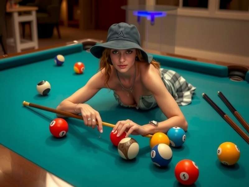 Masala Pool Ace social features and club interface